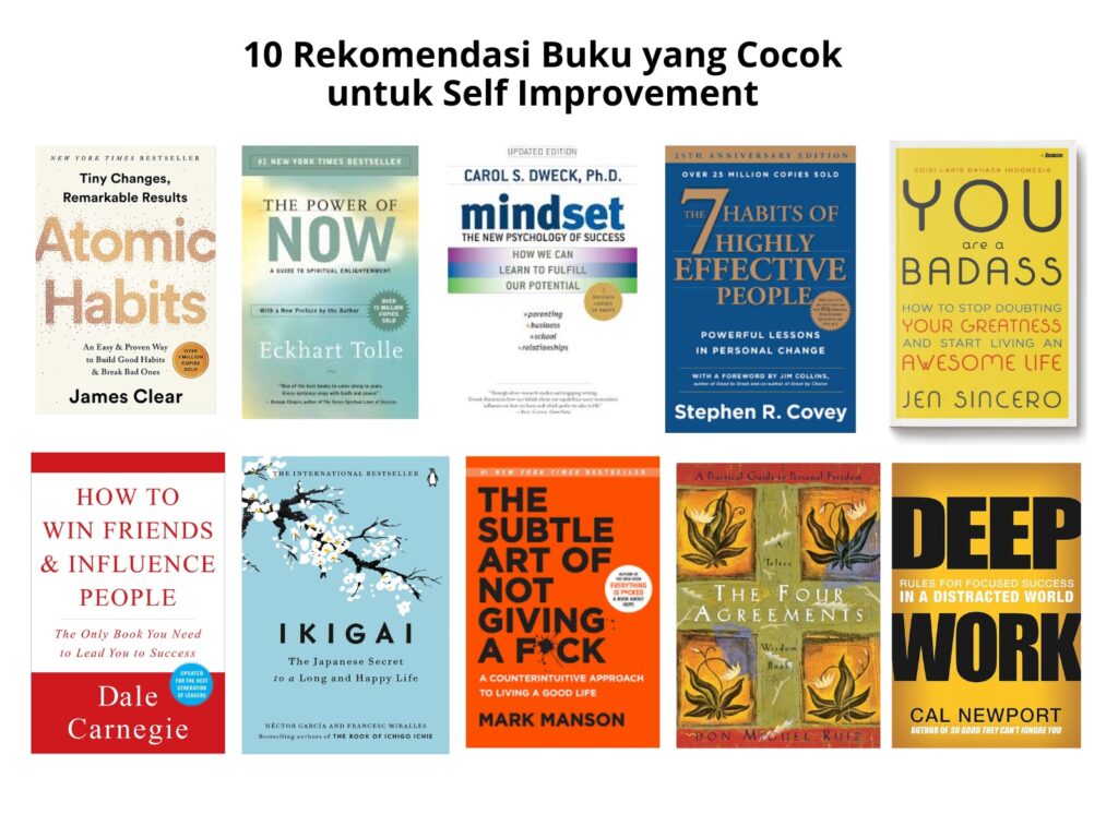 Rekomendasi Buku Self-Learning yang Ringan untuk Pemula