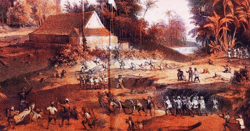 Kisah Perlawanan Pangeran Antasari di Kalimantan