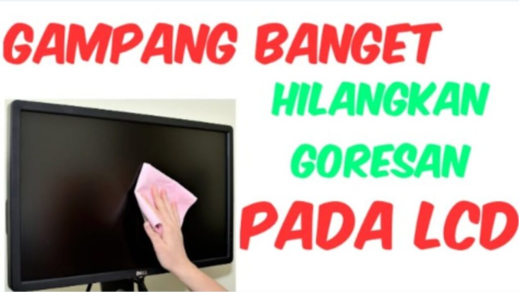 Trik Membersihkan Layar TV Dan Laptop Biar Gak Baret