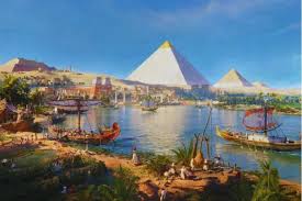 Sejarah Peradaban Mesir Kuno Rahasia Piramida, Firaun, dan Sungai Nil