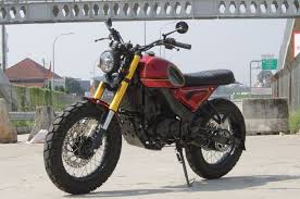Motor Custom Urban Style yang Cocok untuk Komuter